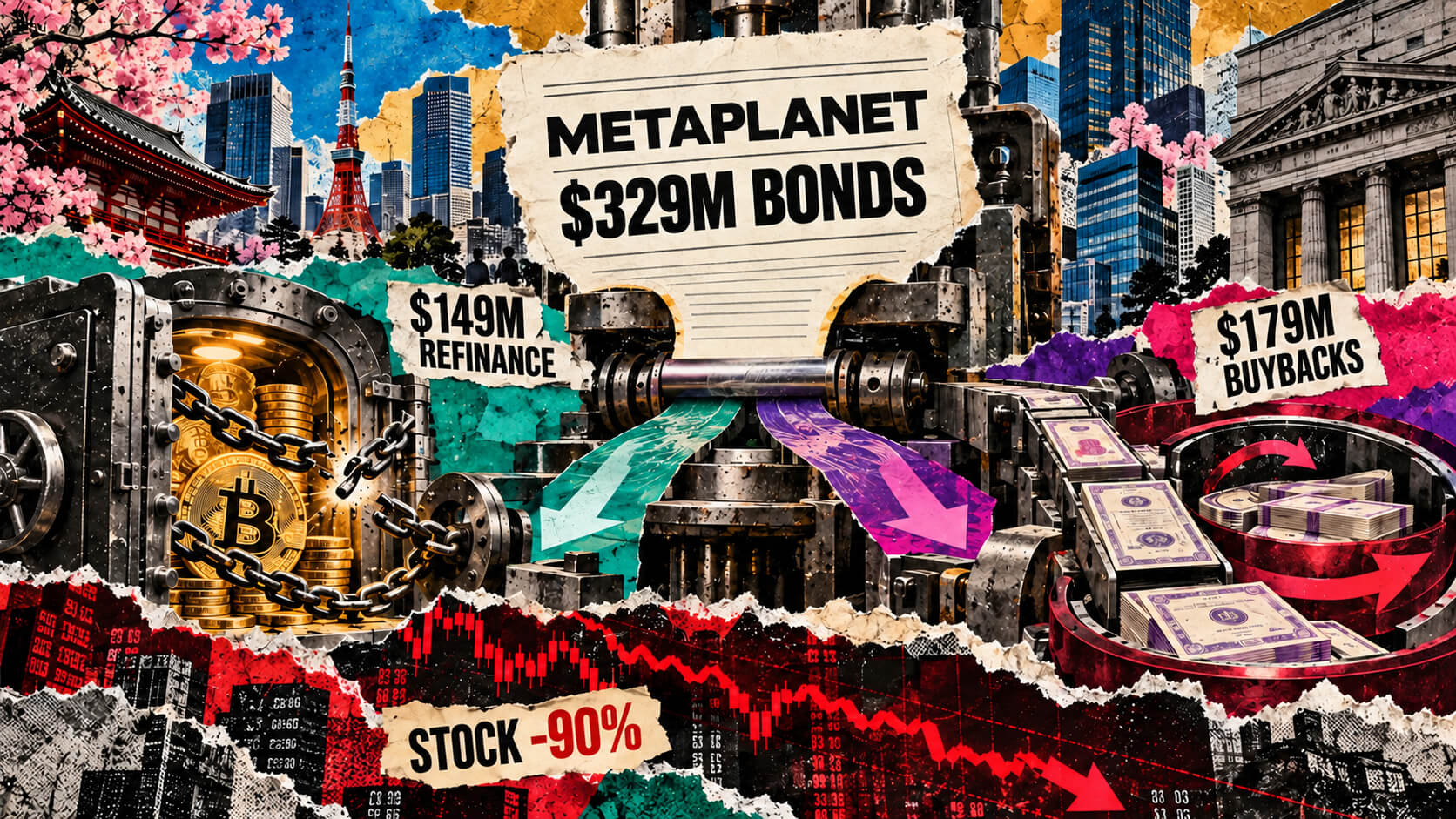Metaplanet unveils $380 million share buyback after stock crashes nearly 90% from peak