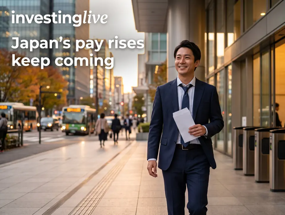 Japan real wages rise for eighth straight month, backing case for BOJ hikes