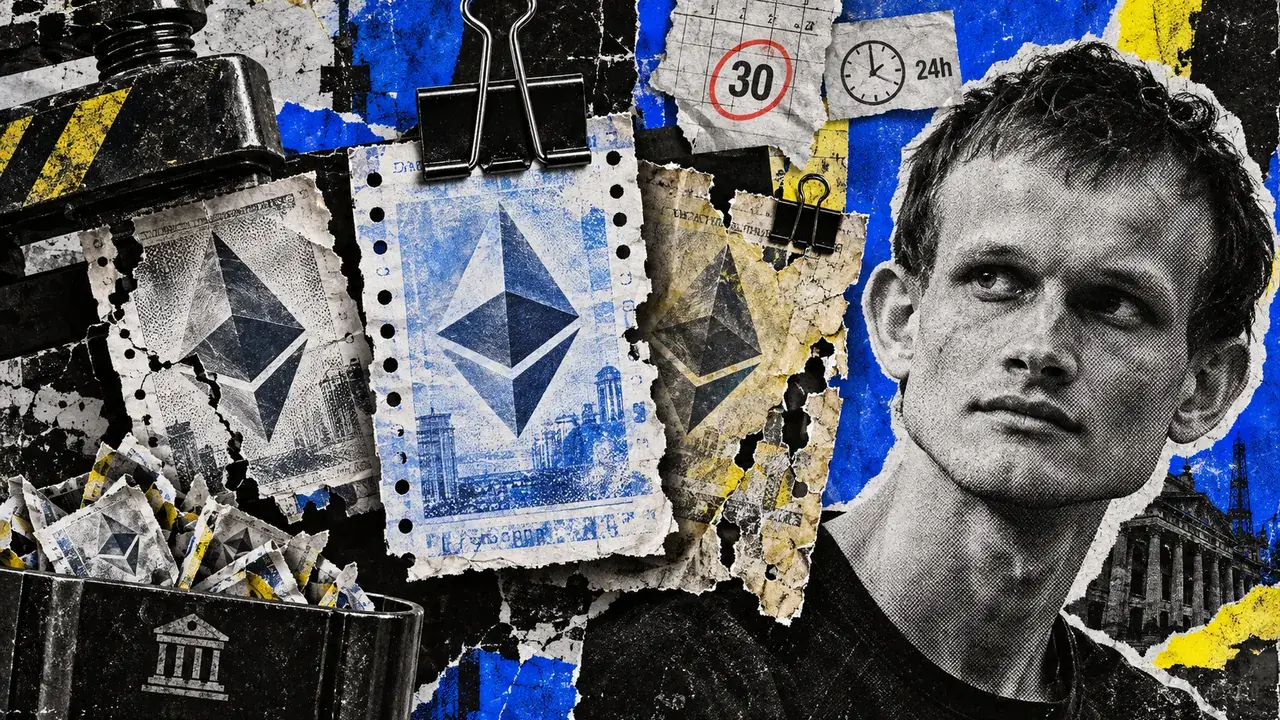 Vitalik-inspired AI payment system can send expired deposits to its treasury