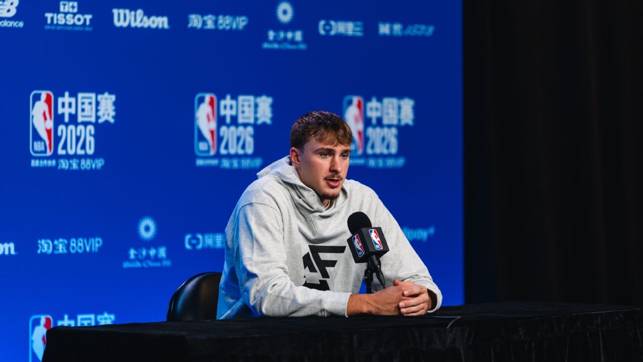 Windhorst: Why Cooper Flagg's ascension is starting to feel inevitable