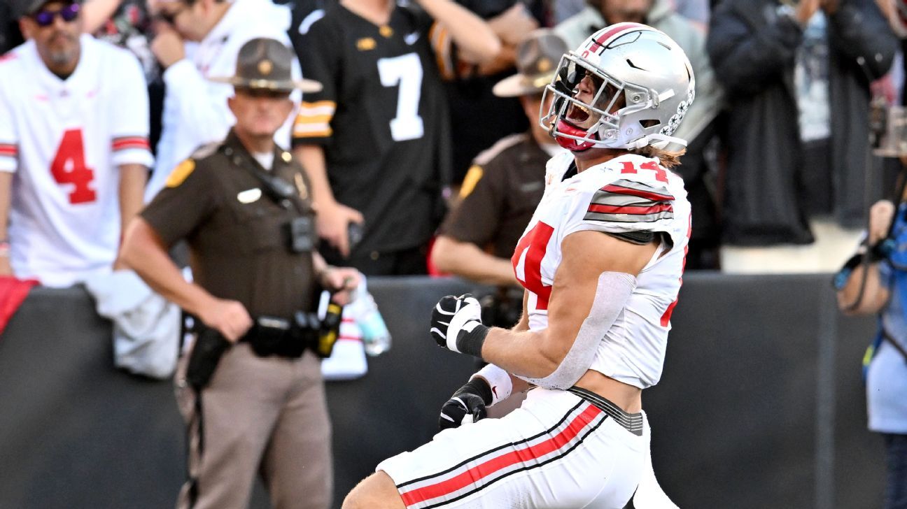 Projecting the CFP top 12 after Week 5: Buckeyes lead growing crop of 1-loss teams