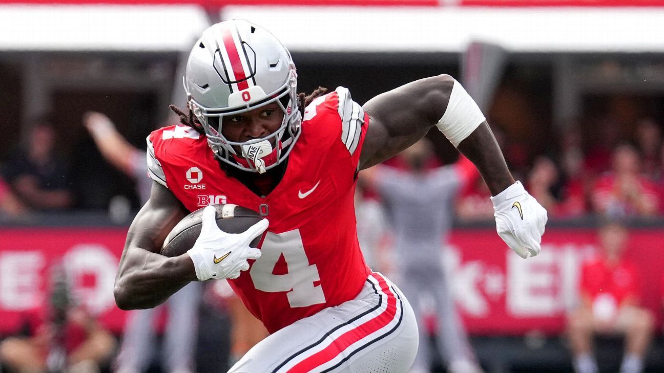 Is Ohio State's Jeremiah Smith the best WR college football has ever seen?