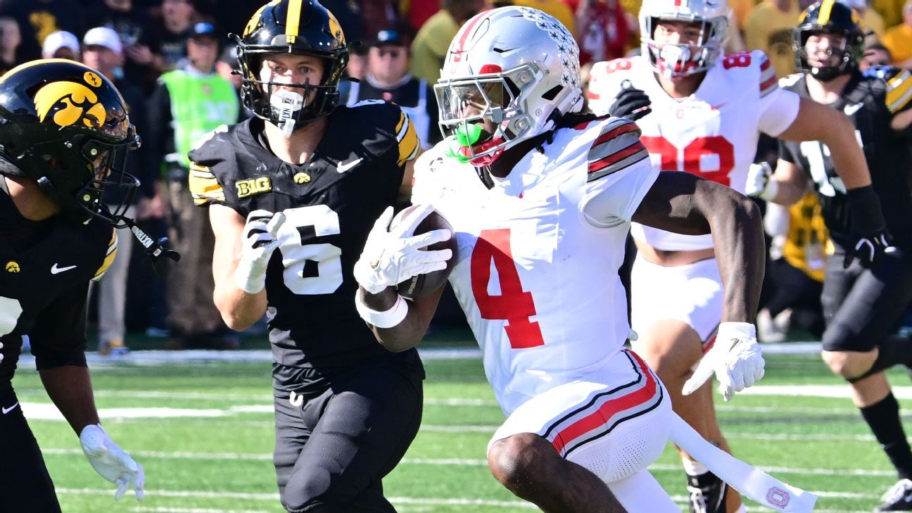 Could Jeremiah Smith turn Heisman race into a runaway?