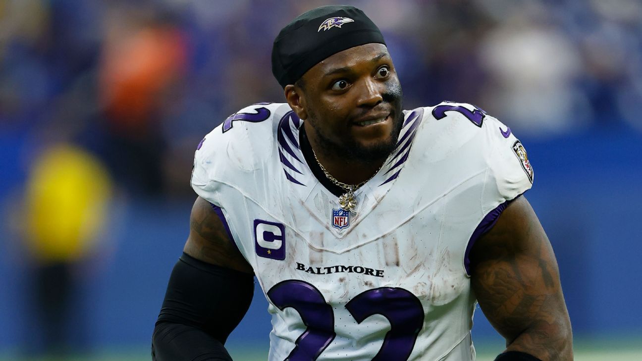 Ravens' Henry: 'Always love' for Titans, but not much for Sunday's reunion