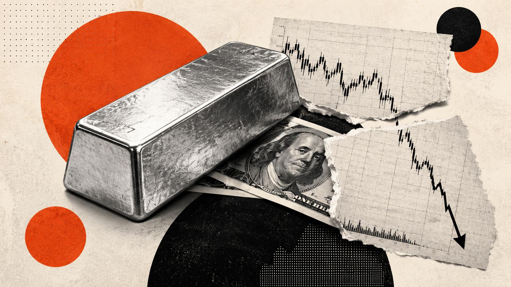 Silver Price Forecasts: XAG/USD holds below $ 61.00 amid US Dollar strength