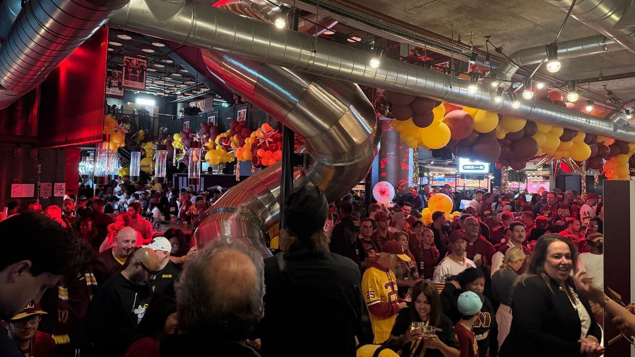 $50,000 tab? Inside Commanders owner Josh Harris' day with fans at London bar