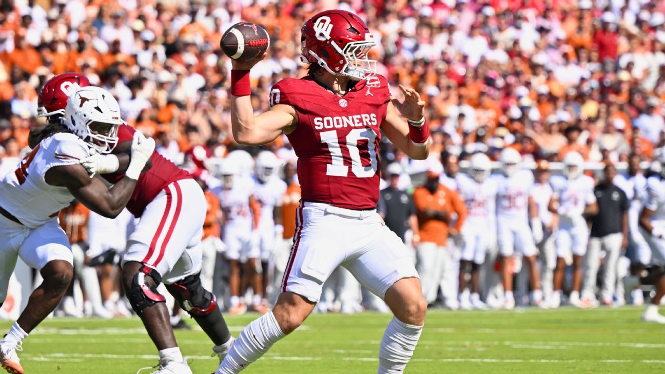 Red River redemption: Oklahoma's last-second FG stuns No. 1 Texas