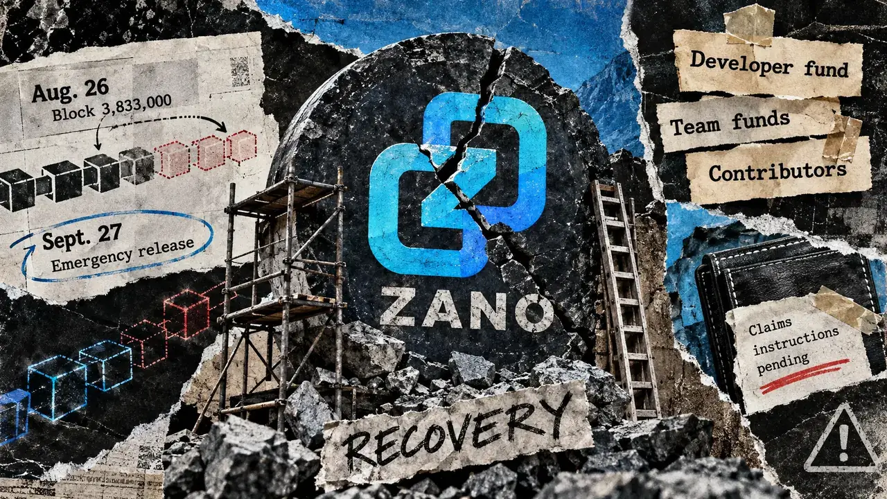 Zano rolls back a month of transactions as team plans to use personal funds for recovery