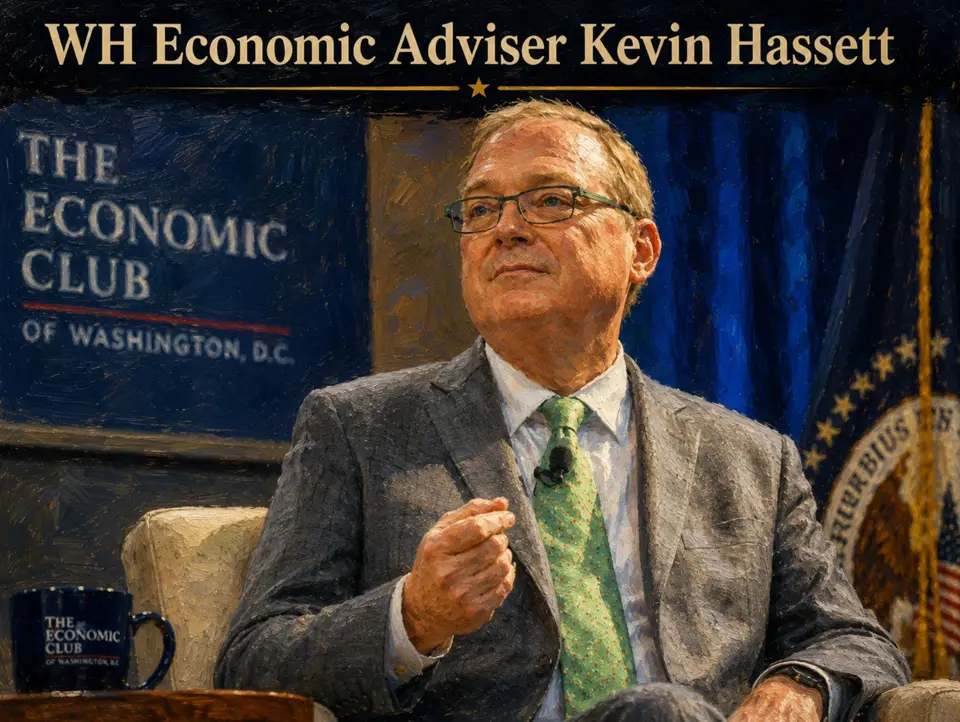 NEC Director Kevin Hassett: US jobs report says the US consumer is very strong