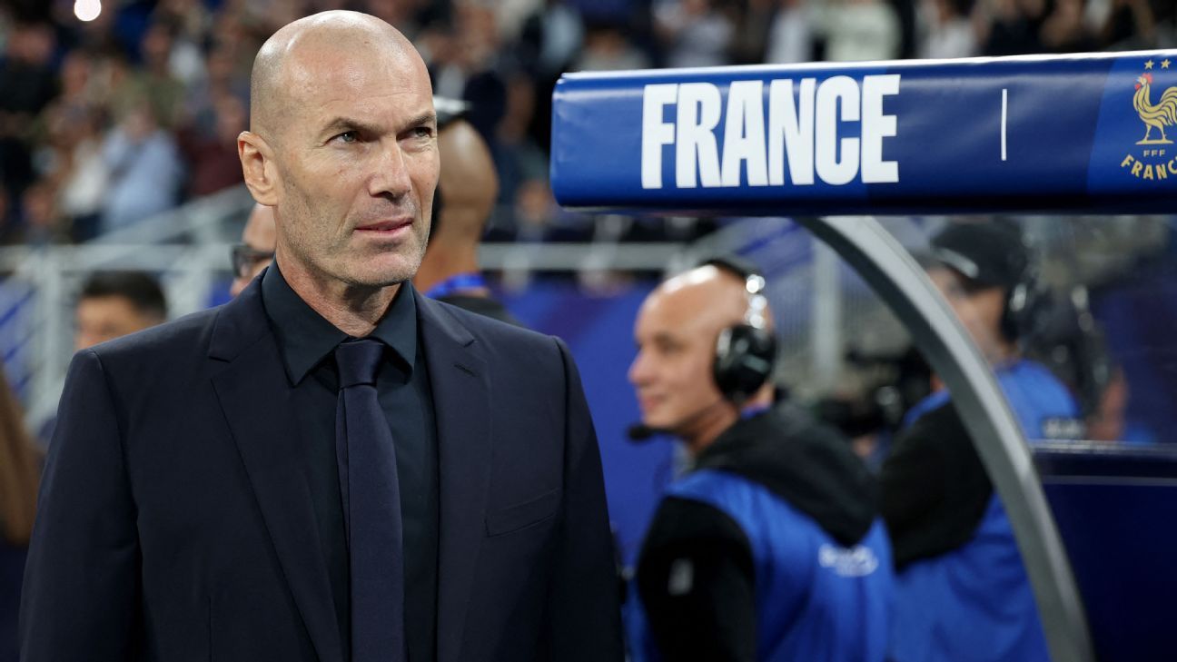Italy spoil Zidane's France homecoming, cancel out Olise's stunner