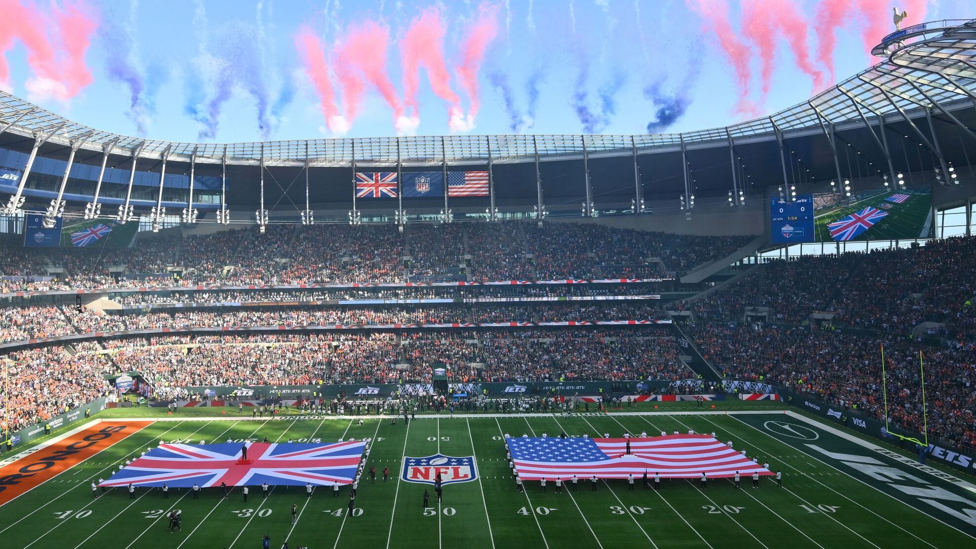 The NFL returns to the UK - will we soon see a European franchise?