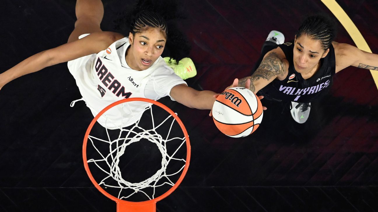 WNBA Finals 2026 schedule, news: Valkyries, Dream to meet for title