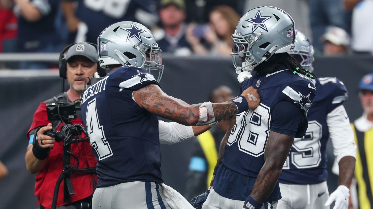 😈 Cowboys' jab at Texans leads NFL Week 4 trolls