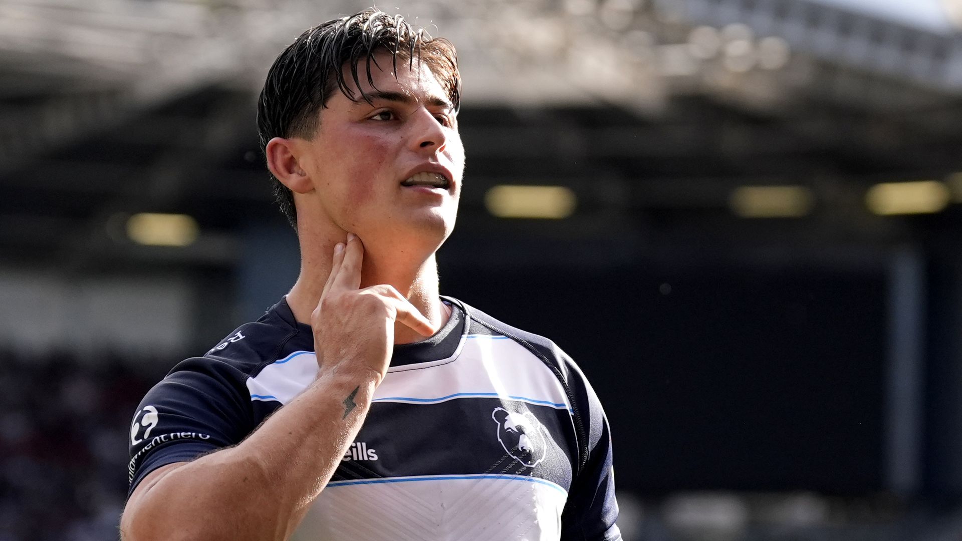 Rees-Zammit scores two tries as Bristol beat champions Northampton