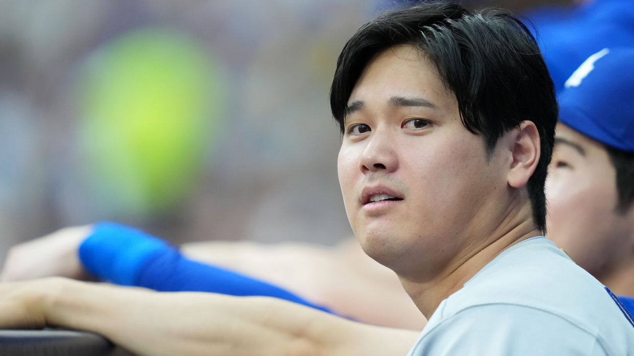 Source: Dodgers' decision on Ohtani's status for G3 of NLCS hinges on health
