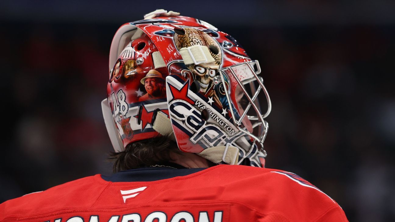 Breaking down the goalie masks across the NHL in the 2026-27 season