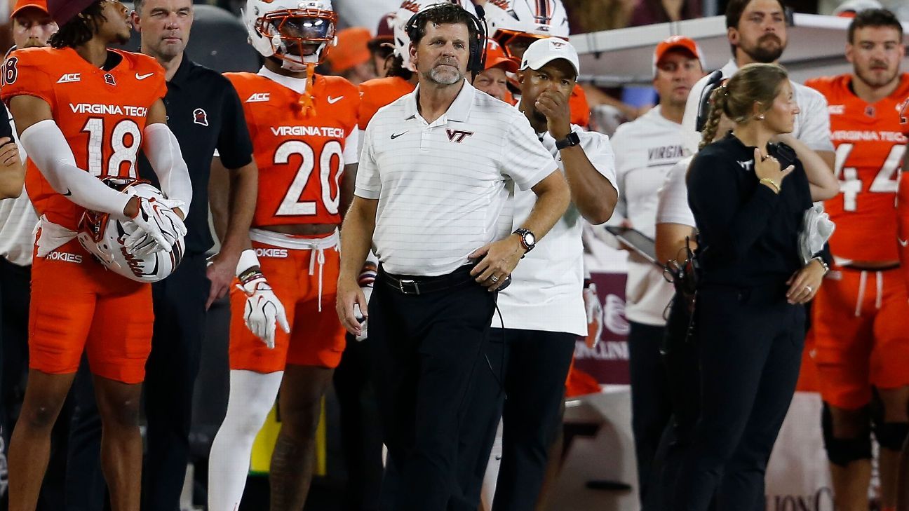 'Pretty strange': How Brent Pry went from head coach to coordinator at Virginia Tech