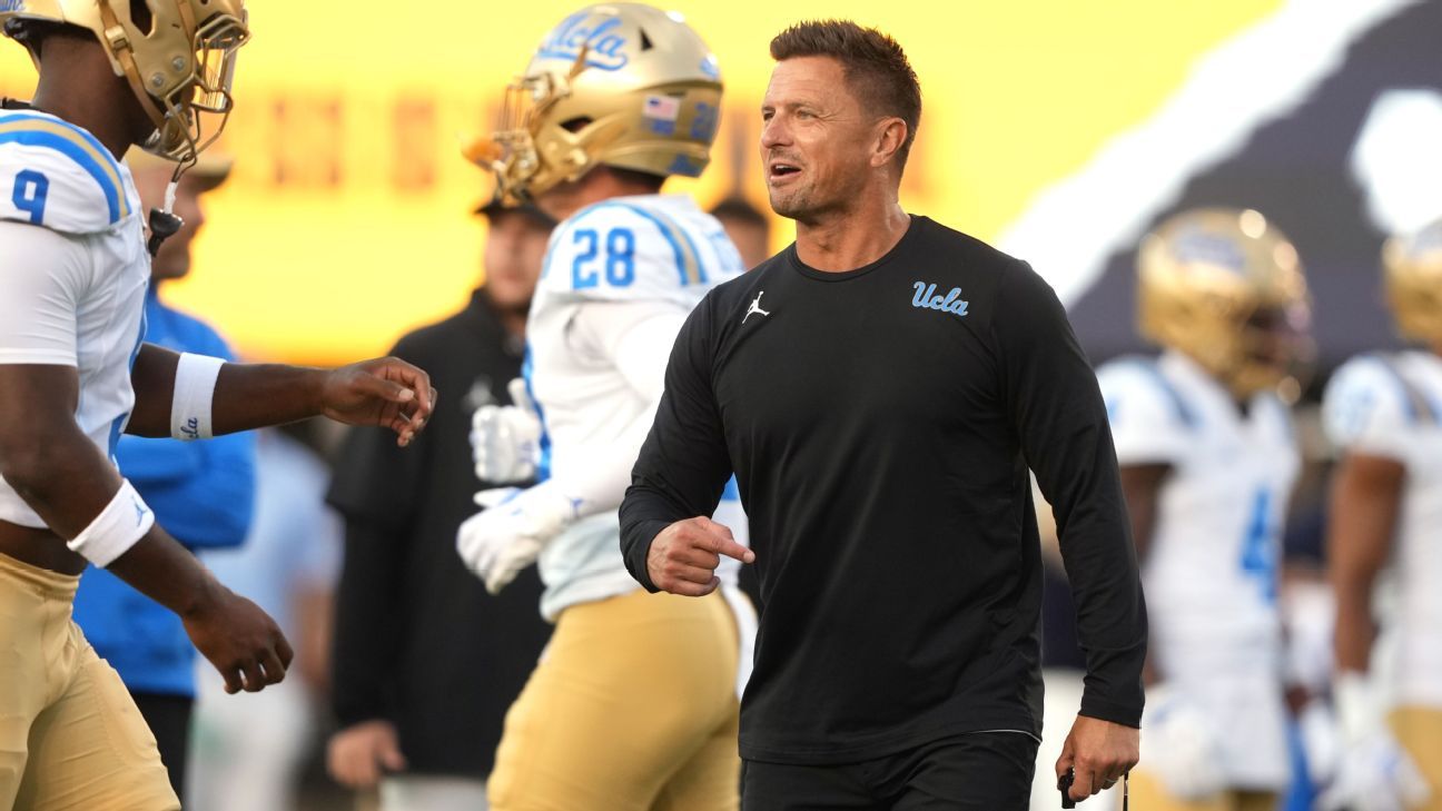 How Bob Chesney has completely turned around UCLA