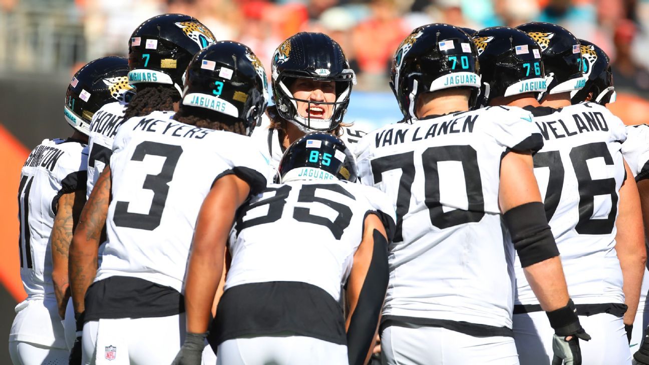 Jaguars to play 26 of next 30 regular-season games away from Jacksonville