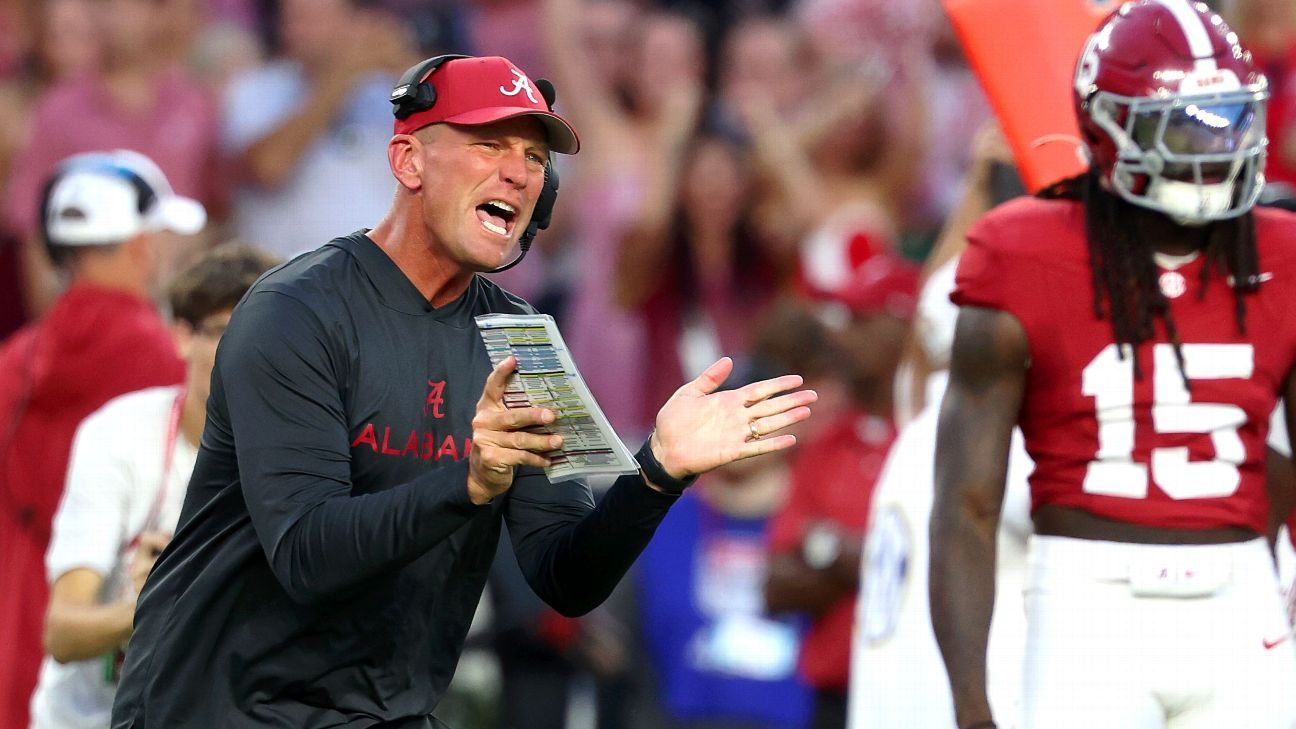 Connelly: These top CFB teams should be on upset alert this weekend