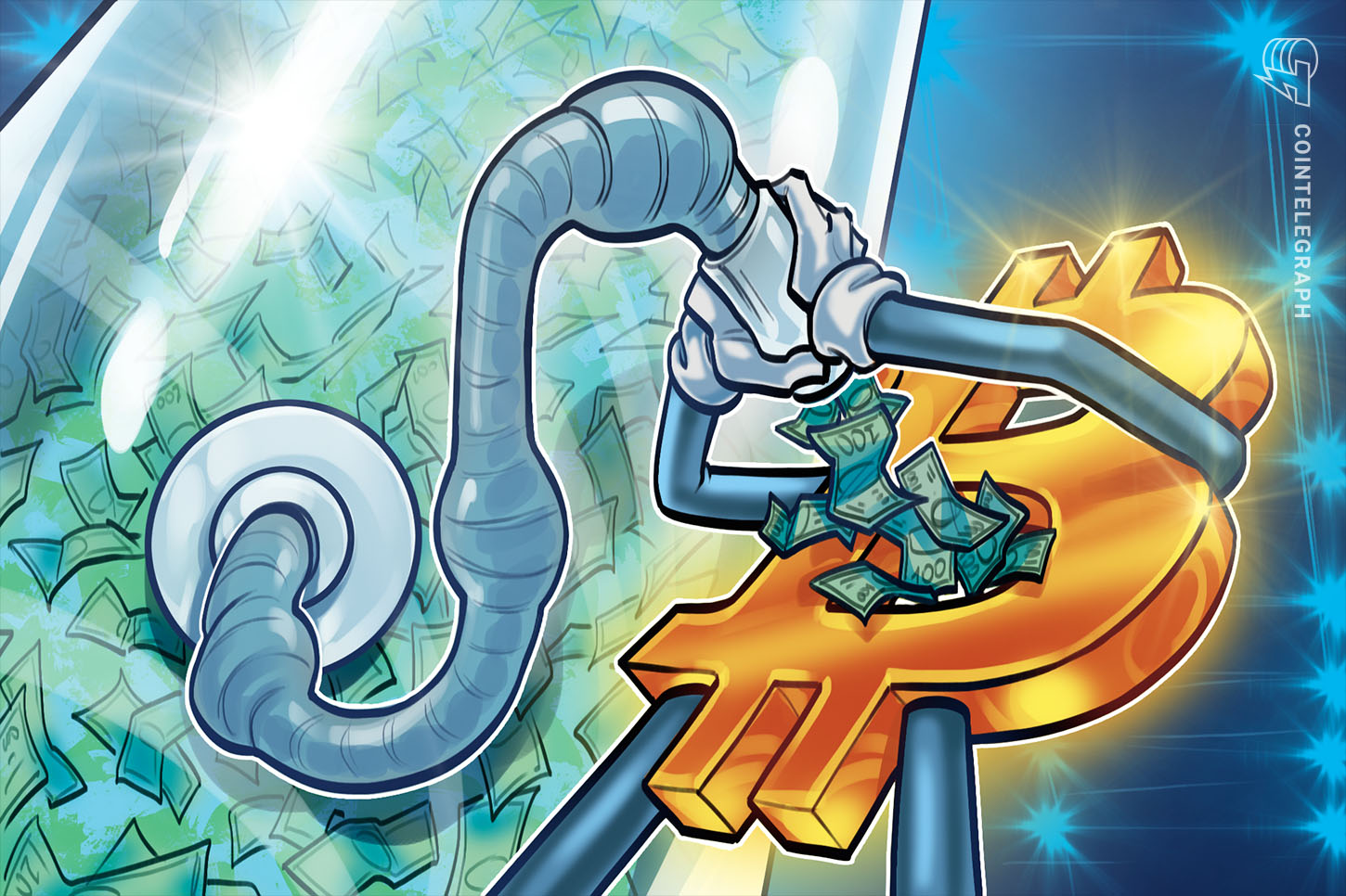Crypto’s billions are back, but the premiums aren’t