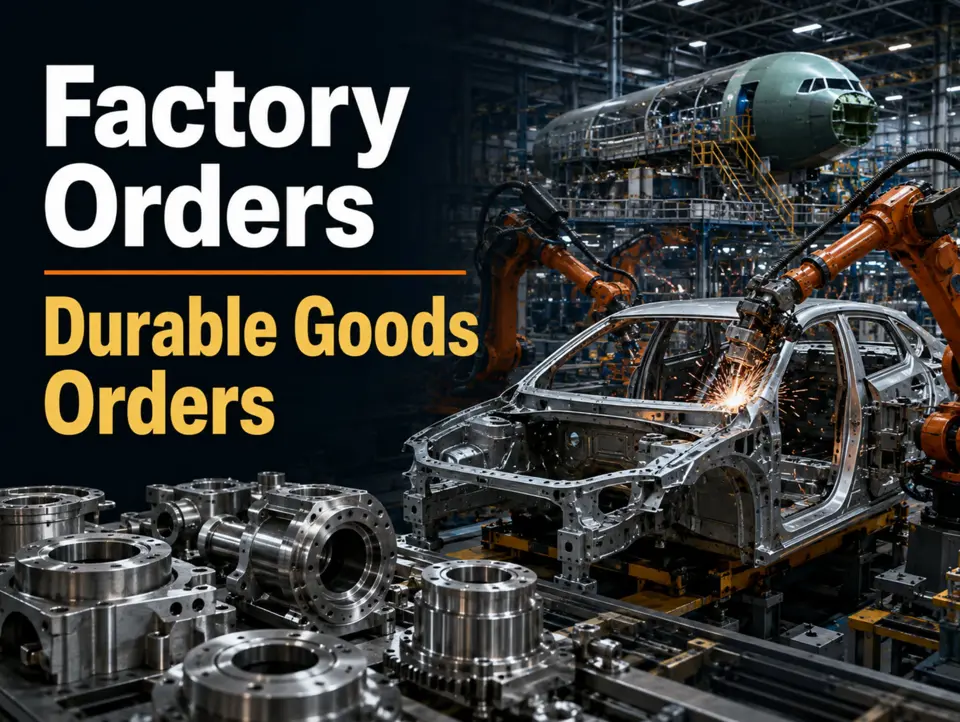 US factory orders for the month of August 0.1% versus 0.1% estimate