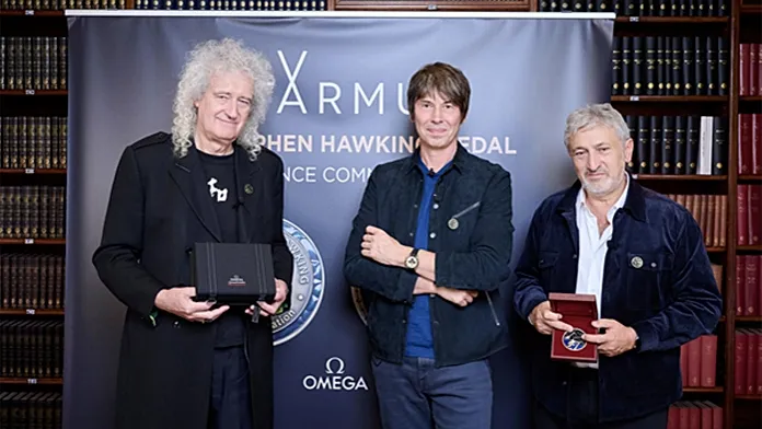 Brian Cox awarded 2026 Stephen Hawking Medal for Science Communication