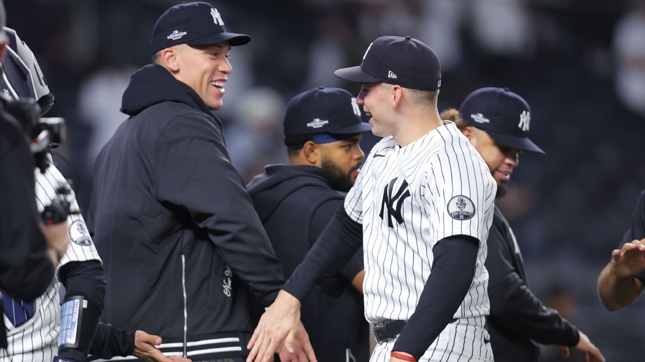 The Yankees' plan for beating the Rays? Pitching -- and maybe a 6-foot-7 MVP