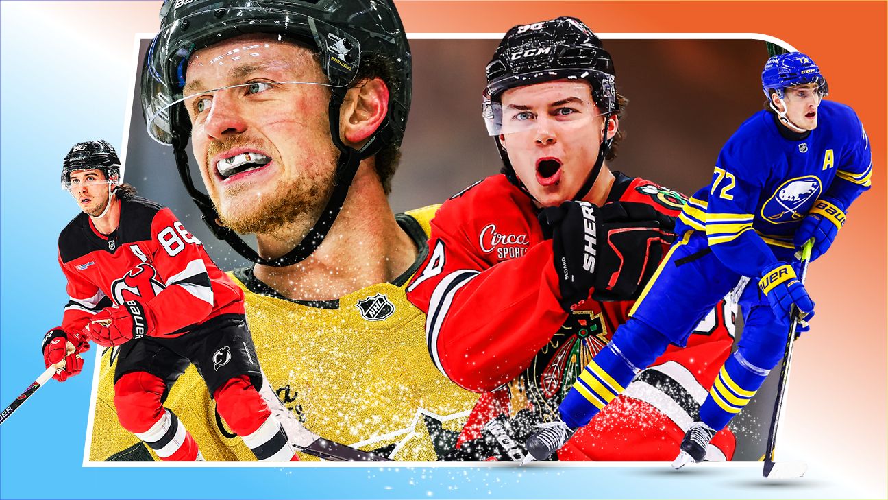 NHL Rank: From 1 to 100, who will be the best players in 2026-27?