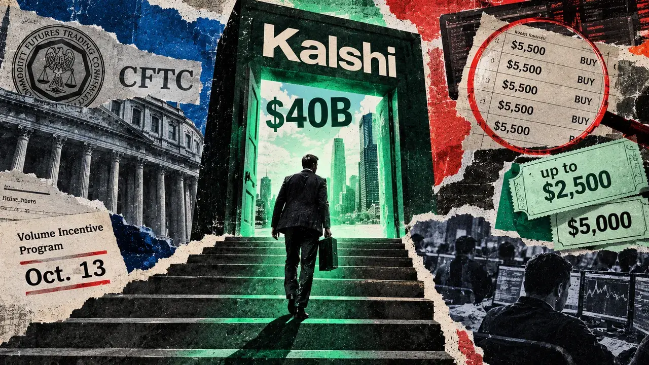 Kalshi’s $40 billion growth story hits tough questions about its trading volume