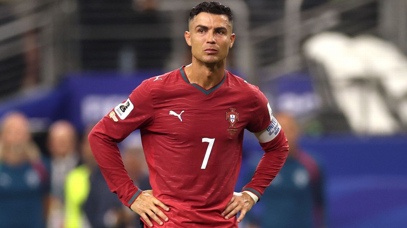 Ronaldo says Jesus broke his word, apologizes to Portugal teammates