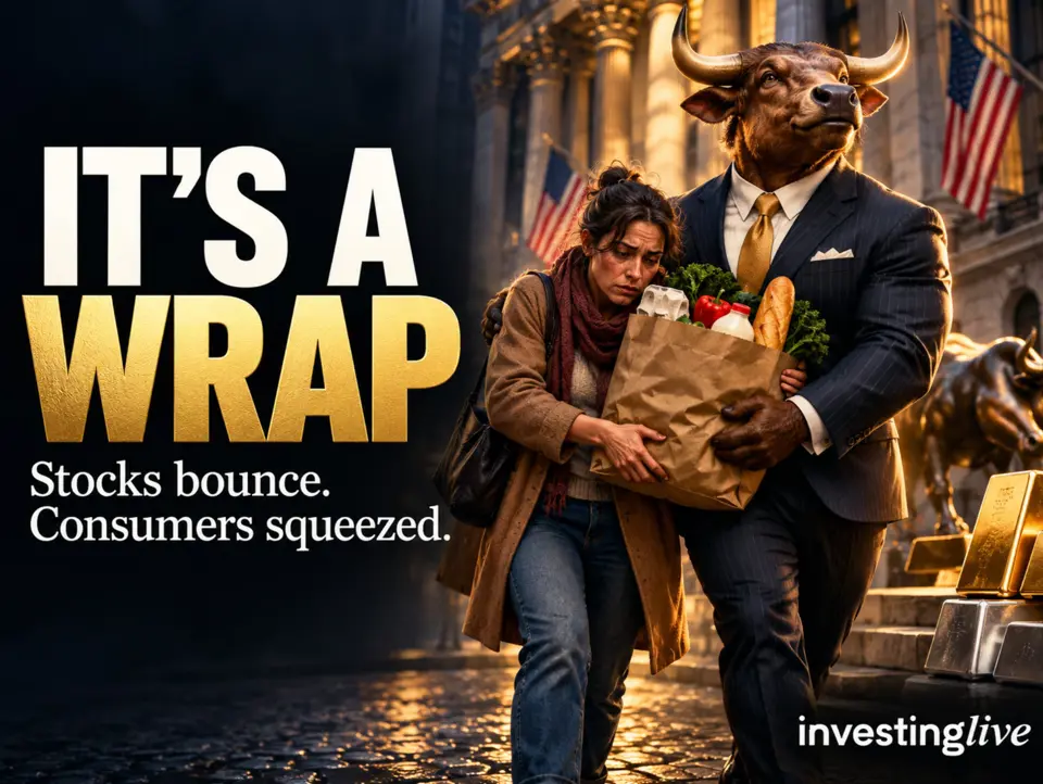 investing Live Americas FX news wrap 9 Oct: It’s a Wrap: Stocks rebound despite weak sentiment; Canadian dollar falls on jobs miss