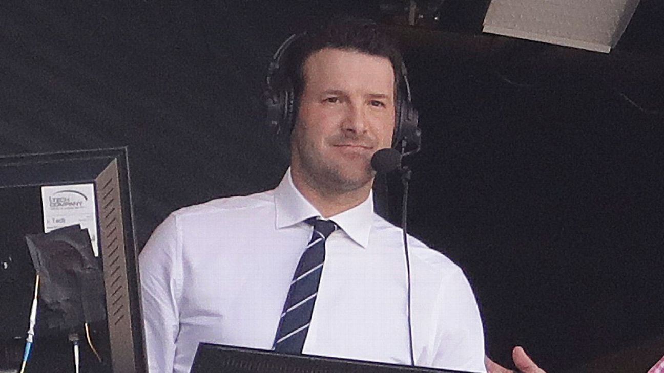 Romo won't return as NFL analyst, CBS Sports says
