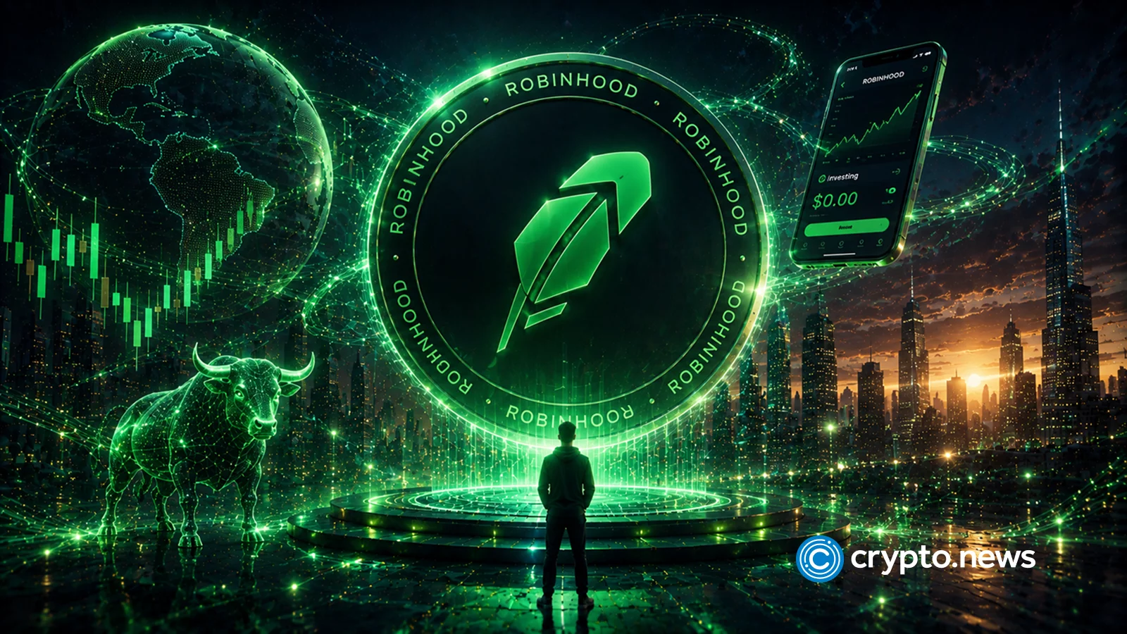 Robinhood plans 10x crypto perps for U. S. traders