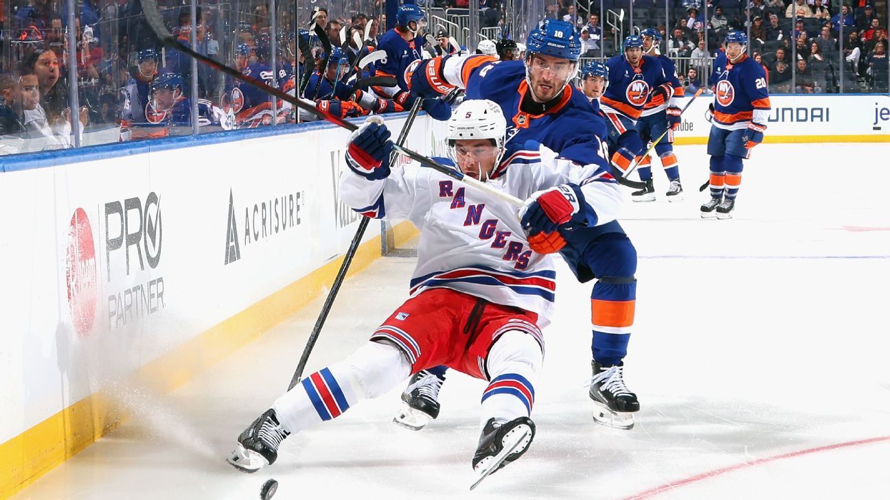 NHL Tonight: Get ready for Round 1 of the Battle of New York