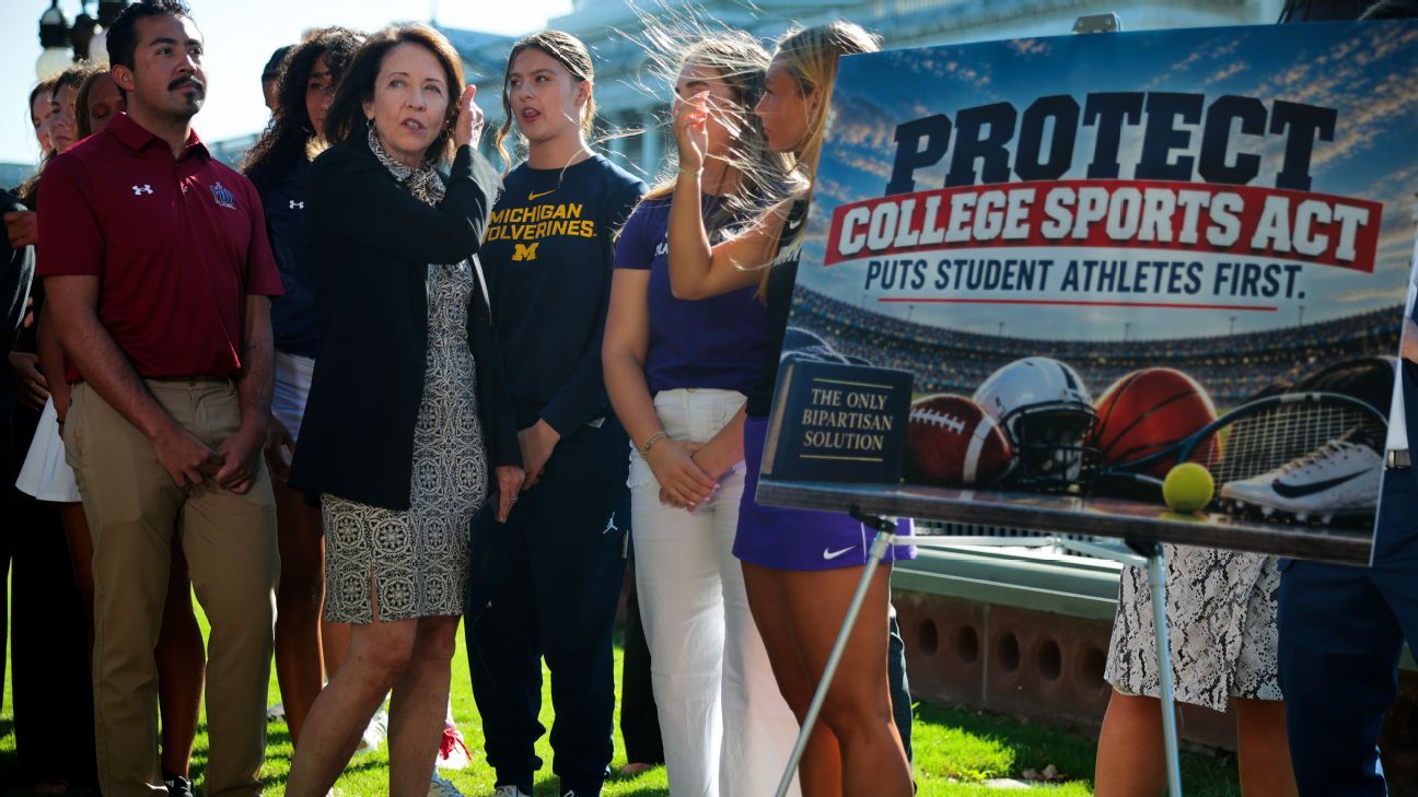 🤔 Future of college sports: What is the Protect College Sports Act?