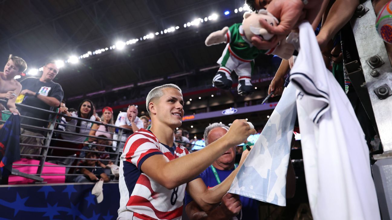 Cavan Sullivan has arrived: U. S. phenom's goal caps a memorable win over Mexico