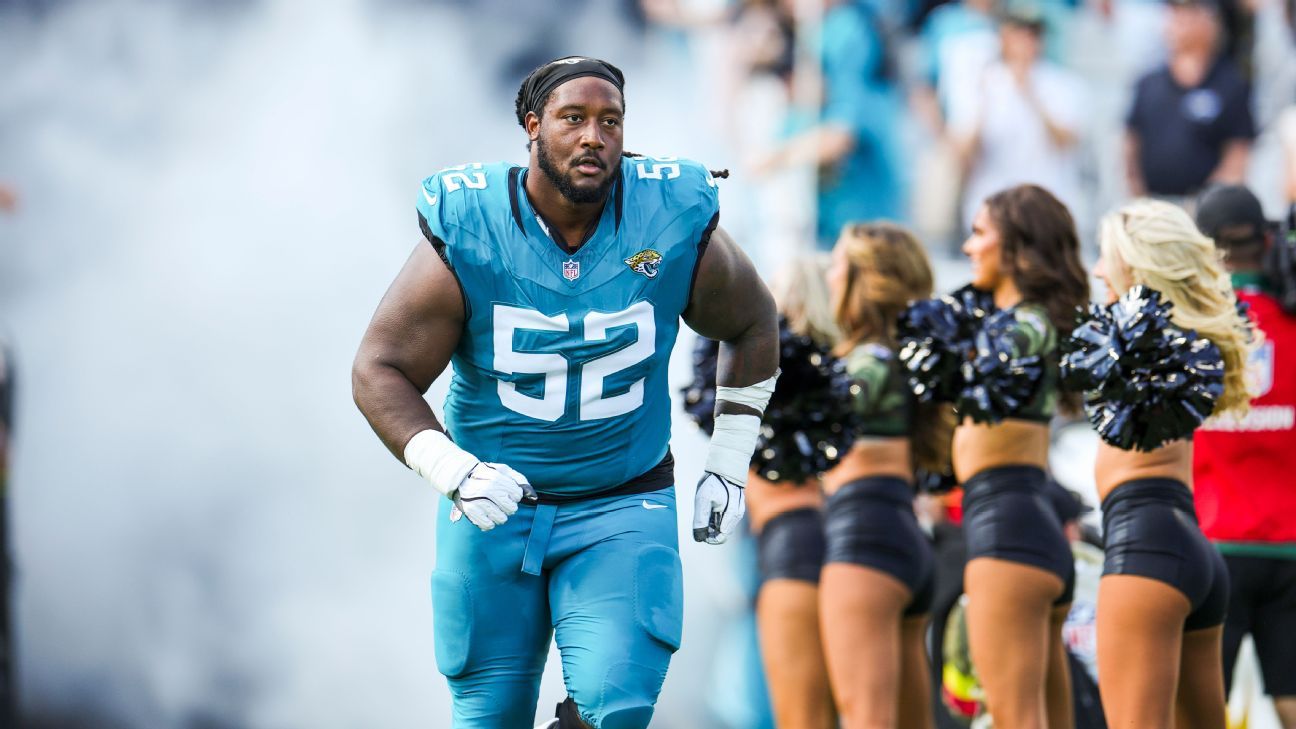 Jags DT DaVon Hamilton came up clutch for Cam Little's walk-off PAT