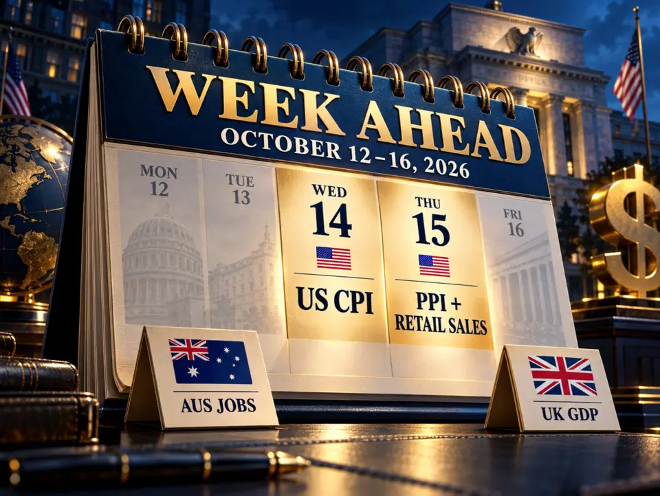 Week ahead: US inflation and retail sales lead a busy economic calendar. Be aware.