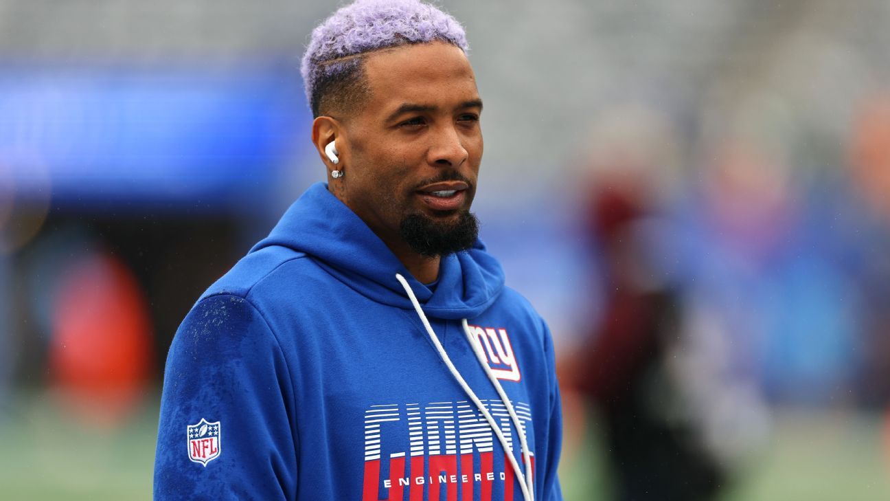 OBJ signs with Vikings on practice squad after release by Giants
