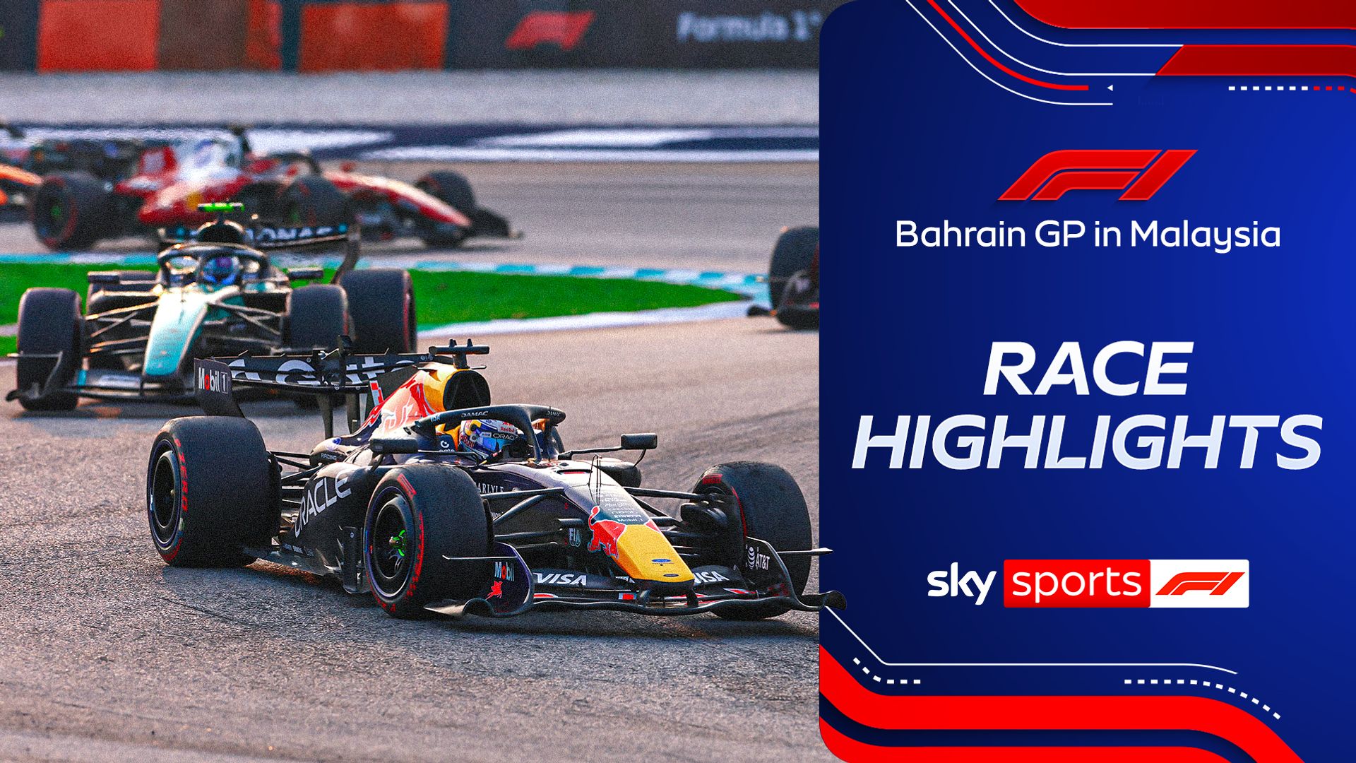 Bahrain Grand Prix in Malaysia - Race highlights