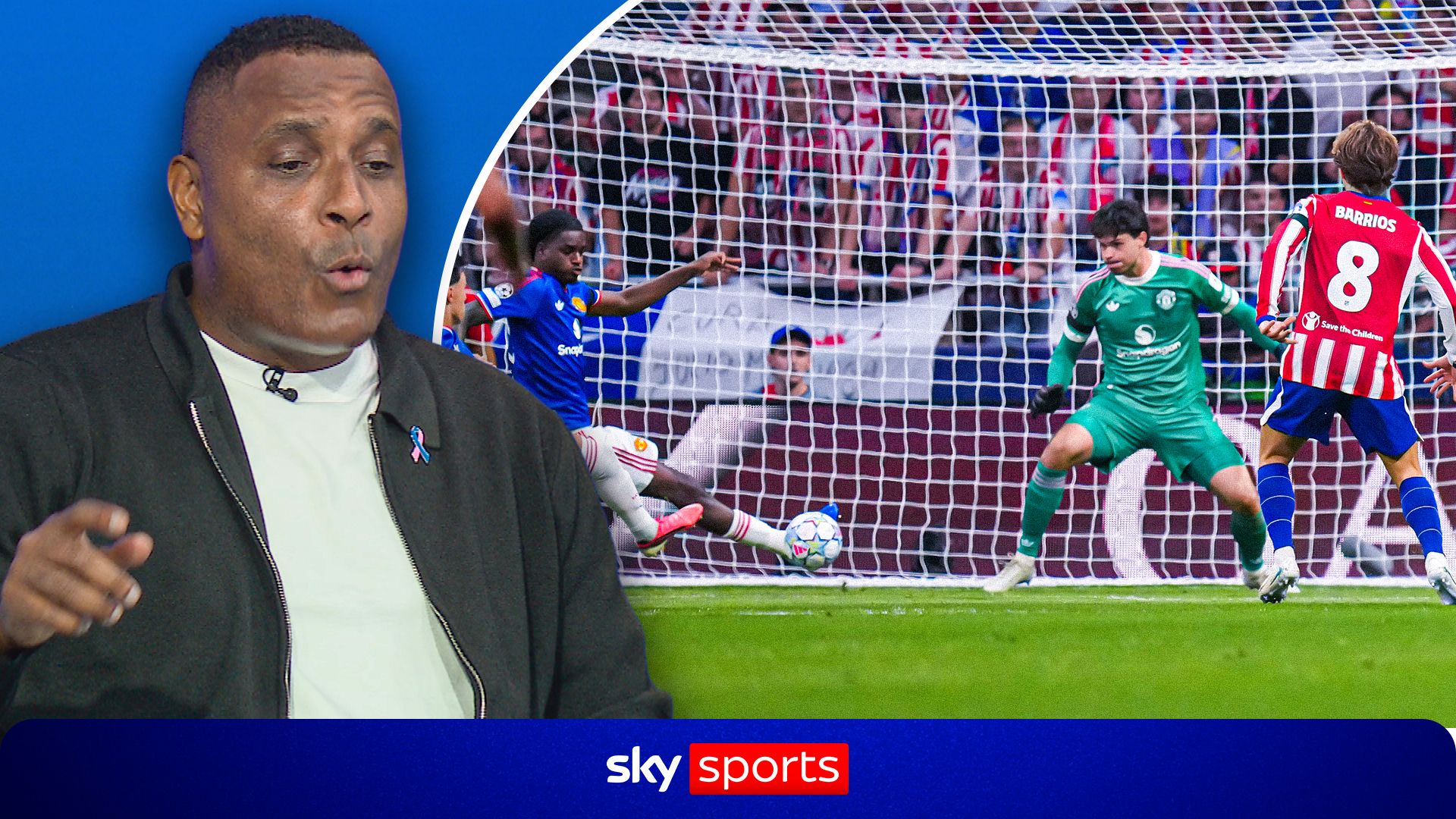 'No improvement!' - Clinton slams Man Utd as Atletico take lead after just 47 seconds