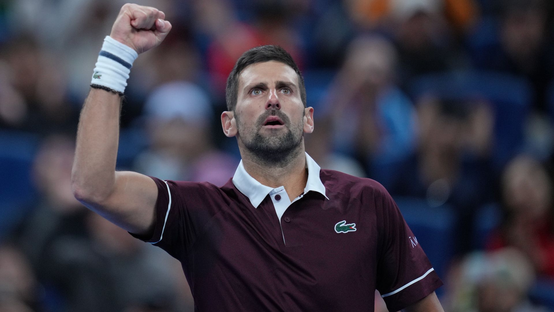 Djokovic creates more history with epic Zverev win at China Open