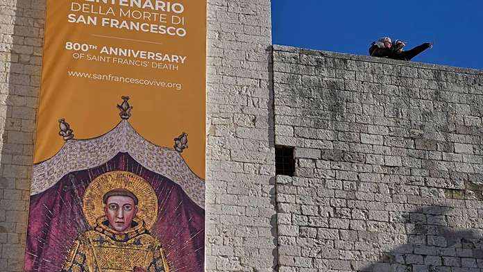 Assisi marks 800th anniversary of Saint Francis's death