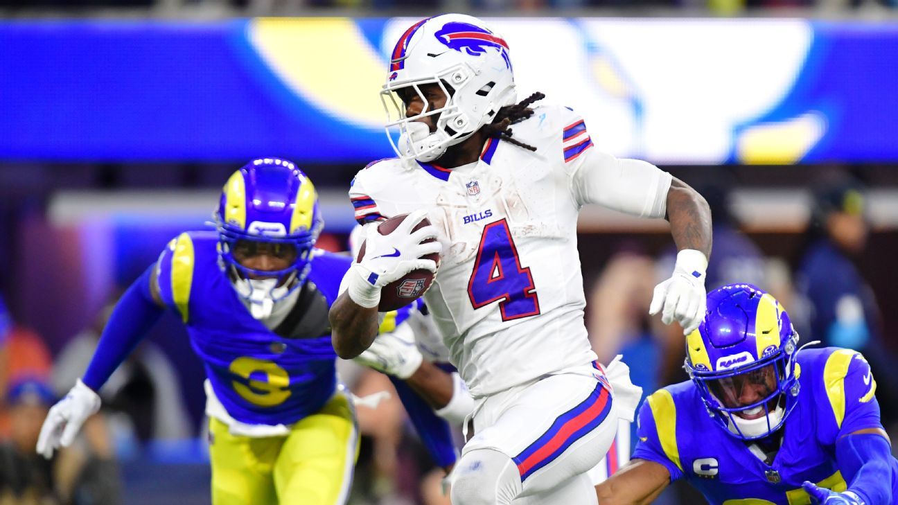 Bills' Brady warns RB Cook of 'consequences' for costly fumbles