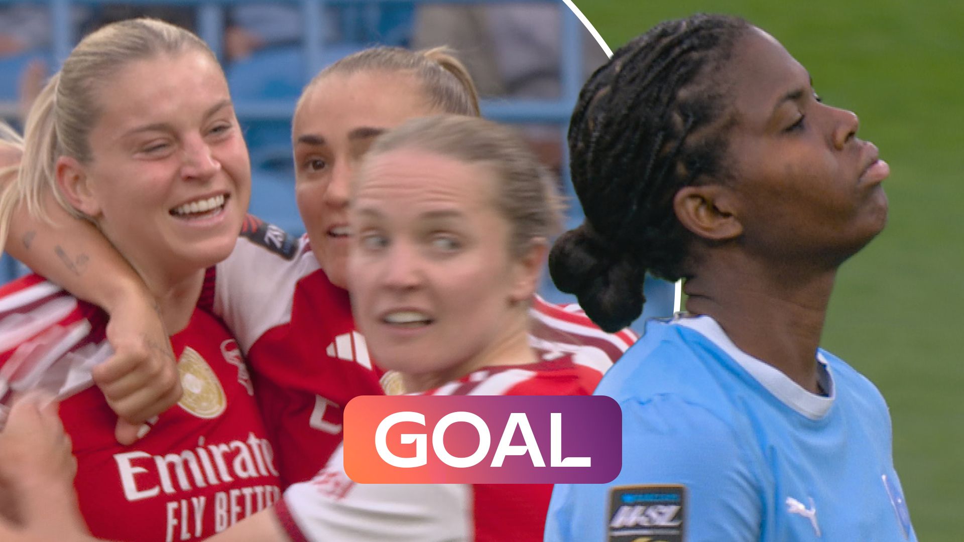 'Wonderful finish!' - Russo's superb strike puts Arsenal back in front vs Man City
