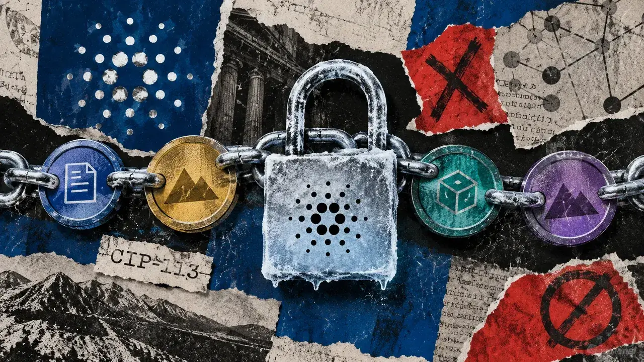 Cardano just added the kind of token controls Wall Street wants and DeFi may hate