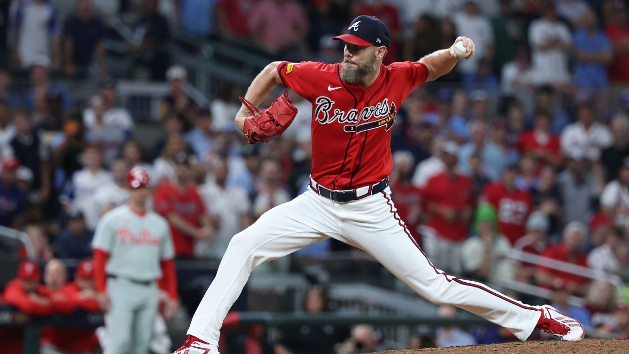Braves break out 'warrior' Sale to close out Phils in wild-card clincher