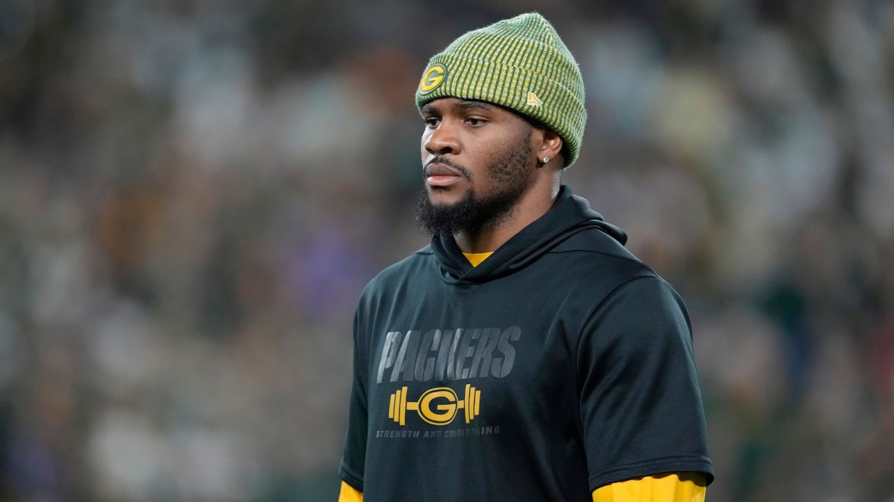 Packers' Parsons won't be ready to return for game vs. Cowboys
