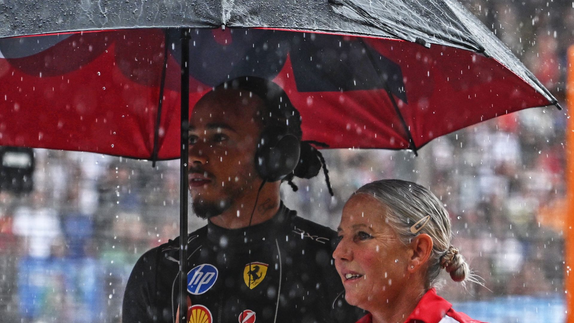 Bahrain GP: Verstappen-Hamilton front row as start delayed due to heavy rain LIVE!
